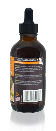 Jamaican Mango & Lime Black Castor Oil (Mango Papaya) 4oz Jamaican Mango & Lime