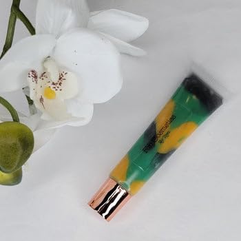 Fab Cosmetics by Toya Jamming lip gloss jamaican color lip gloss Fab Cosmetics by Toya