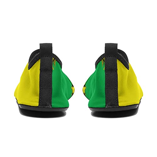 Unisex Jamaica Water Shoes Outdoor Beach Swimming Aqua Socks Quick-Dry Barefoot Shoes Surfing Yoga Pool Women Men Imaging876