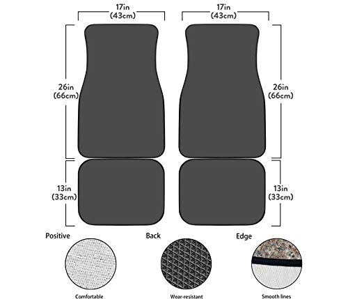 CHICKYSHIRT Im Not Yelling Im Yamaican Reggae Rasta Caribbean Music Pride Flag, Customized Car Floor Mat, Universal Fit Auto Floor Mat Set of 4, Fit Most Vehicle, Cars, Sedan, Truck, SUV (Style 3) CHICKYSHIRT