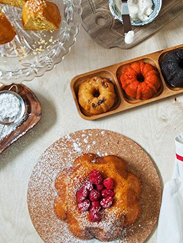 Tortuga Caribbean Classic Golden Original Rum Cakes – 4 oz. - 6 Pack - The Perfect Premium Gourmet Gift for Stocking Stuffers and Christmas Gifts - Great Mini Cakes for Delivery TORTUGA