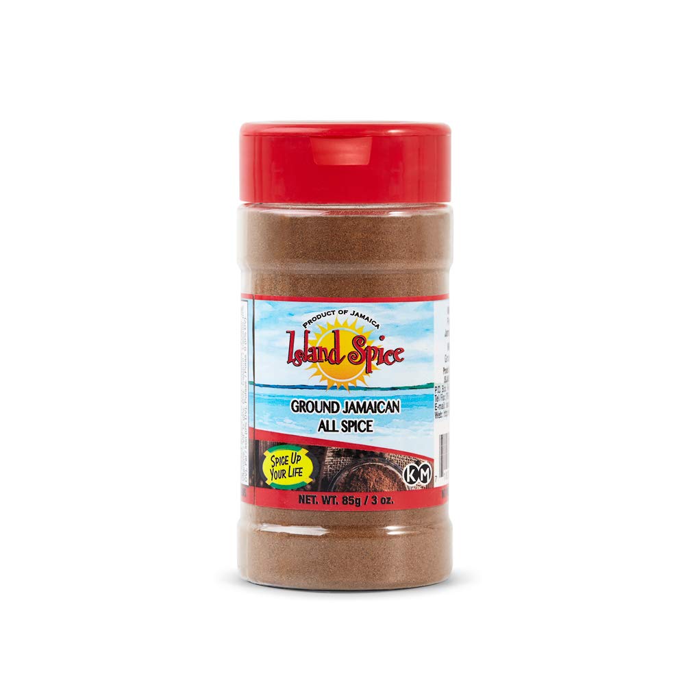 Ground Jamaican All Spice 3oz Island Spice