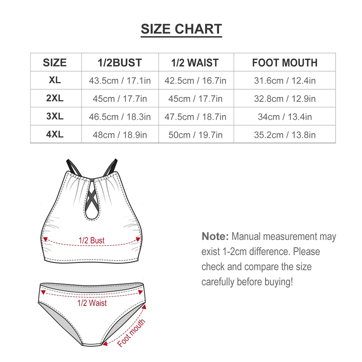 Tailbox Jamaican Lion Flag Two Piece Jamaica Swimsuits Plus Size for Women Swimwear Slimming Bathing Suits Beachwear 3XL Tailbox