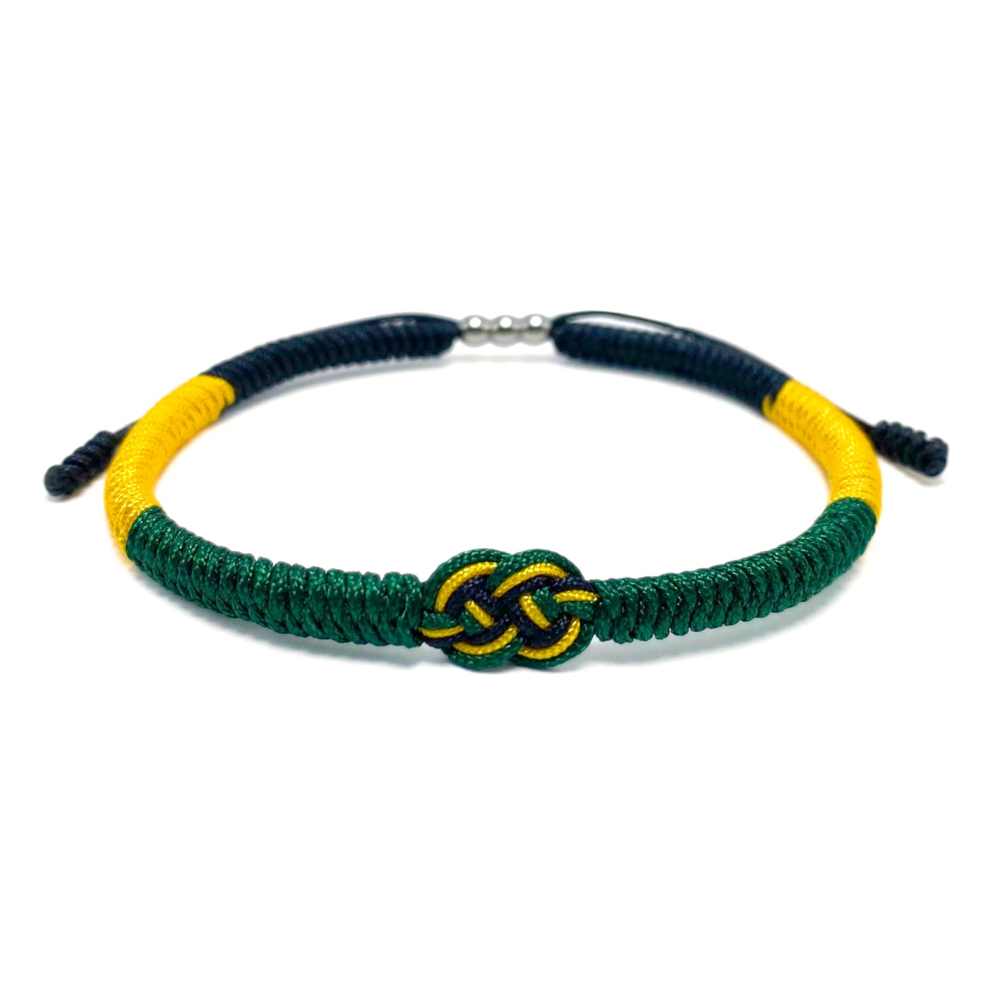 LAMIBEE Jamaica Infinity Bracelet, Country Pride, Protection and Lucky Surfer String Bracelet, Tibetan Wrist Wrap Bracelet, Boho Style Rope Bracelet for Women, Men, String Thread Bracelets (Jamaica) LAMIBEE