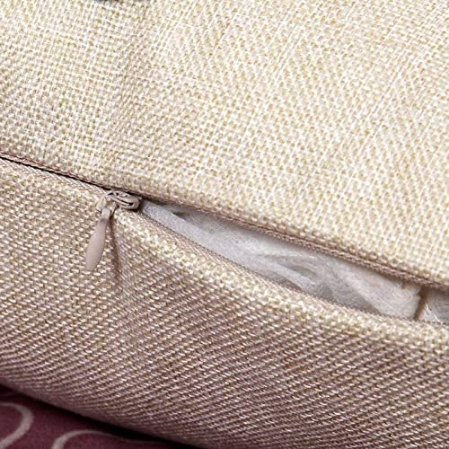 Swono Throw Pillow Case Jamaican Flag Vintage Style Cotton Linen Square Cushion Cover Standard Pillowcase for Men Women Home Decorative Sofa Armchair Bedroom Livingroom 18 x 18 inch Swono