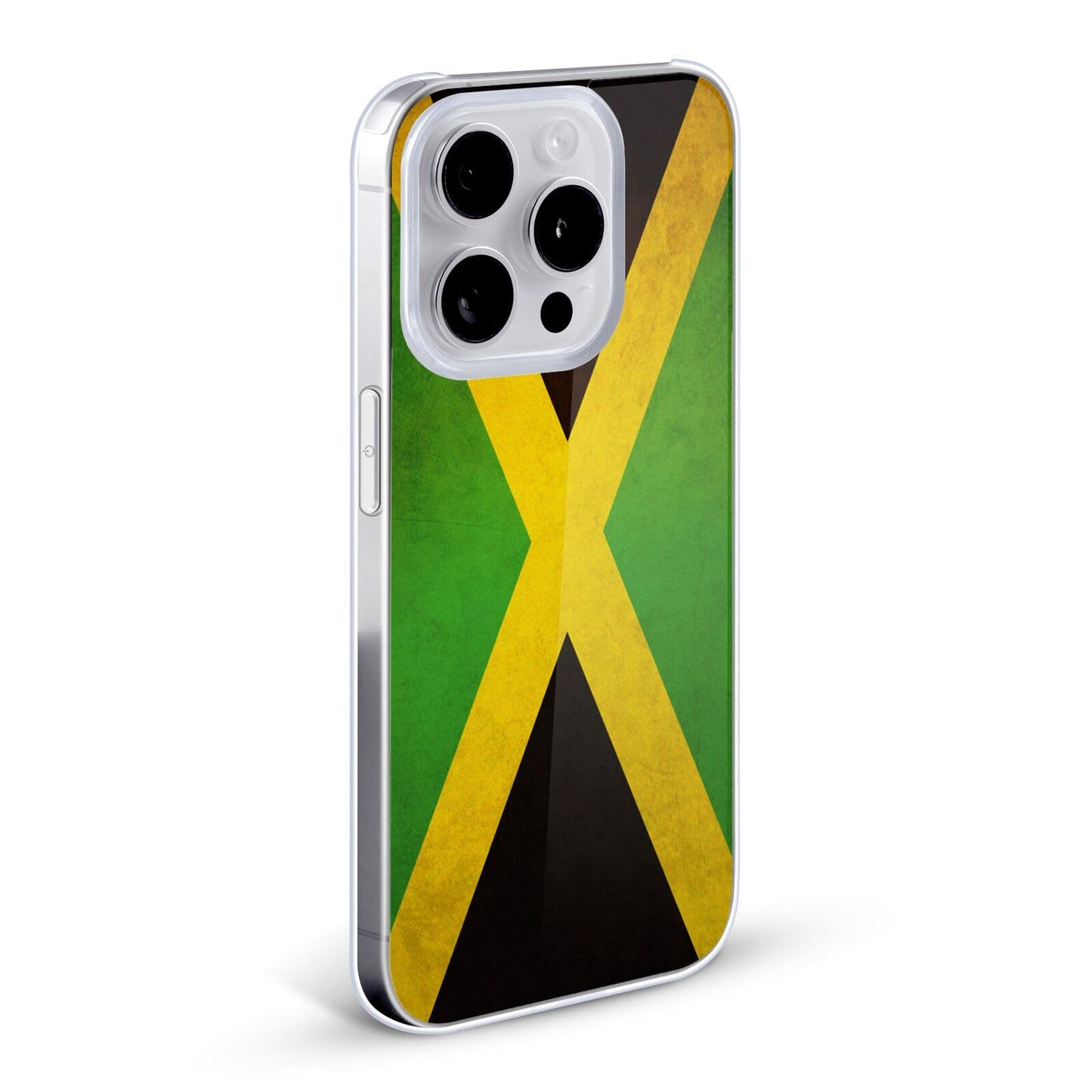 Head Case Designs Jamaica Jamaican Vintage Flags Hard Back Case Compatible with Apple iPhone 13 Pro Max Head Case Designs