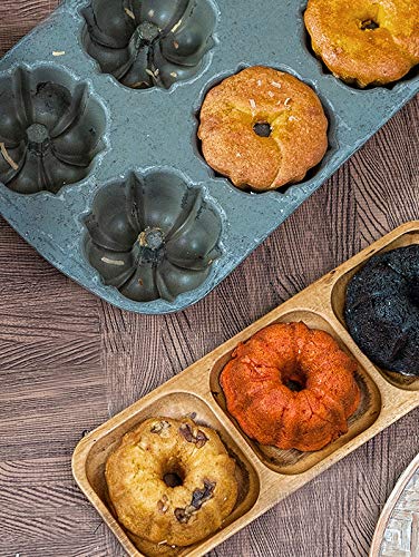 Tortuga Caribbean Classic Golden Original Rum Cakes – 4 oz. - 6 Pack - The Perfect Premium Gourmet Gift for Stocking Stuffers and Christmas Gifts - Great Mini Cakes for Delivery TORTUGA