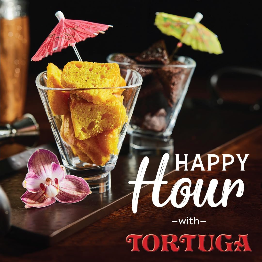 Tortuga Caribbean Classic Golden Original Rum Cakes – 4 oz. - 6 Pack - The Perfect Premium Gourmet Gift for Stocking Stuffers and Christmas Gifts - Great Mini Cakes for Delivery TORTUGA