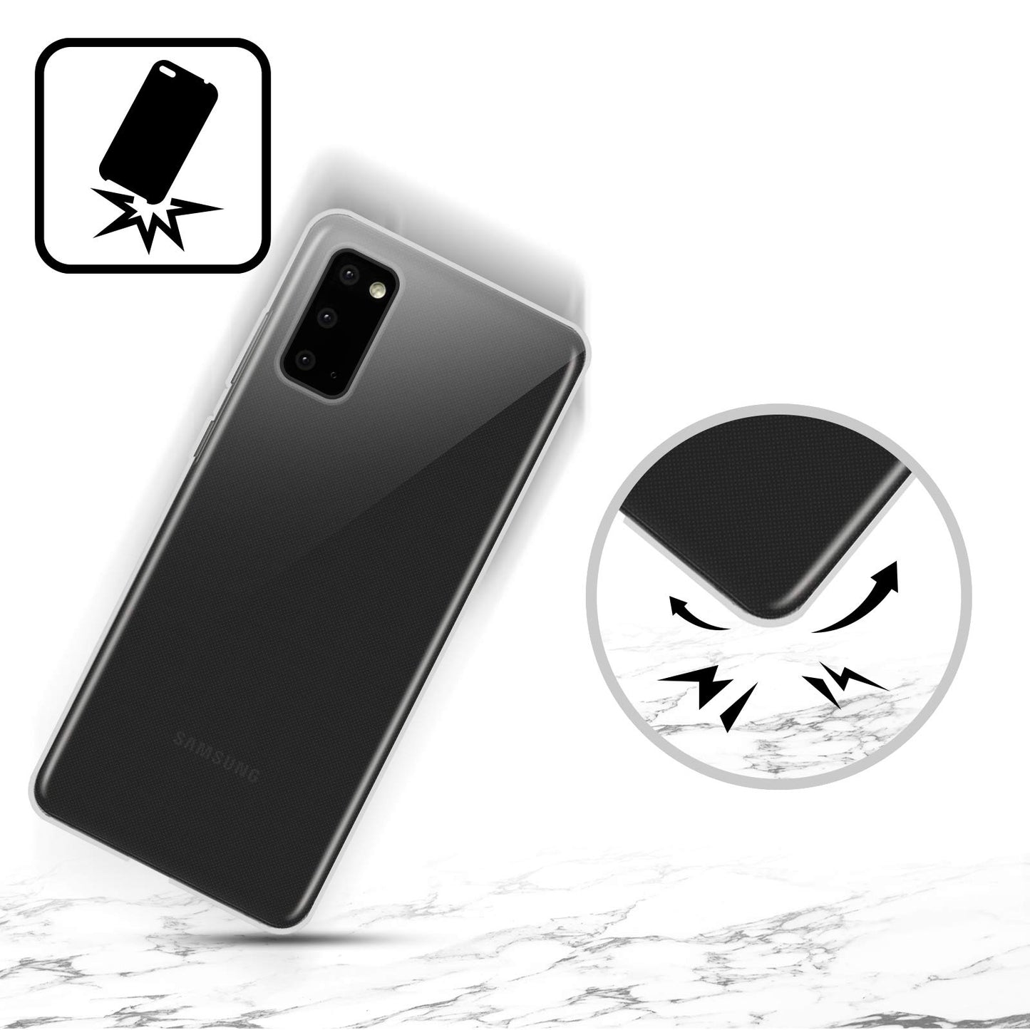 Head Case Designs Jamaica Jamaican Vintage Flags Soft Gel Case Compatible with Samsung Galaxy S23 Ultra 5G Head Case Designs