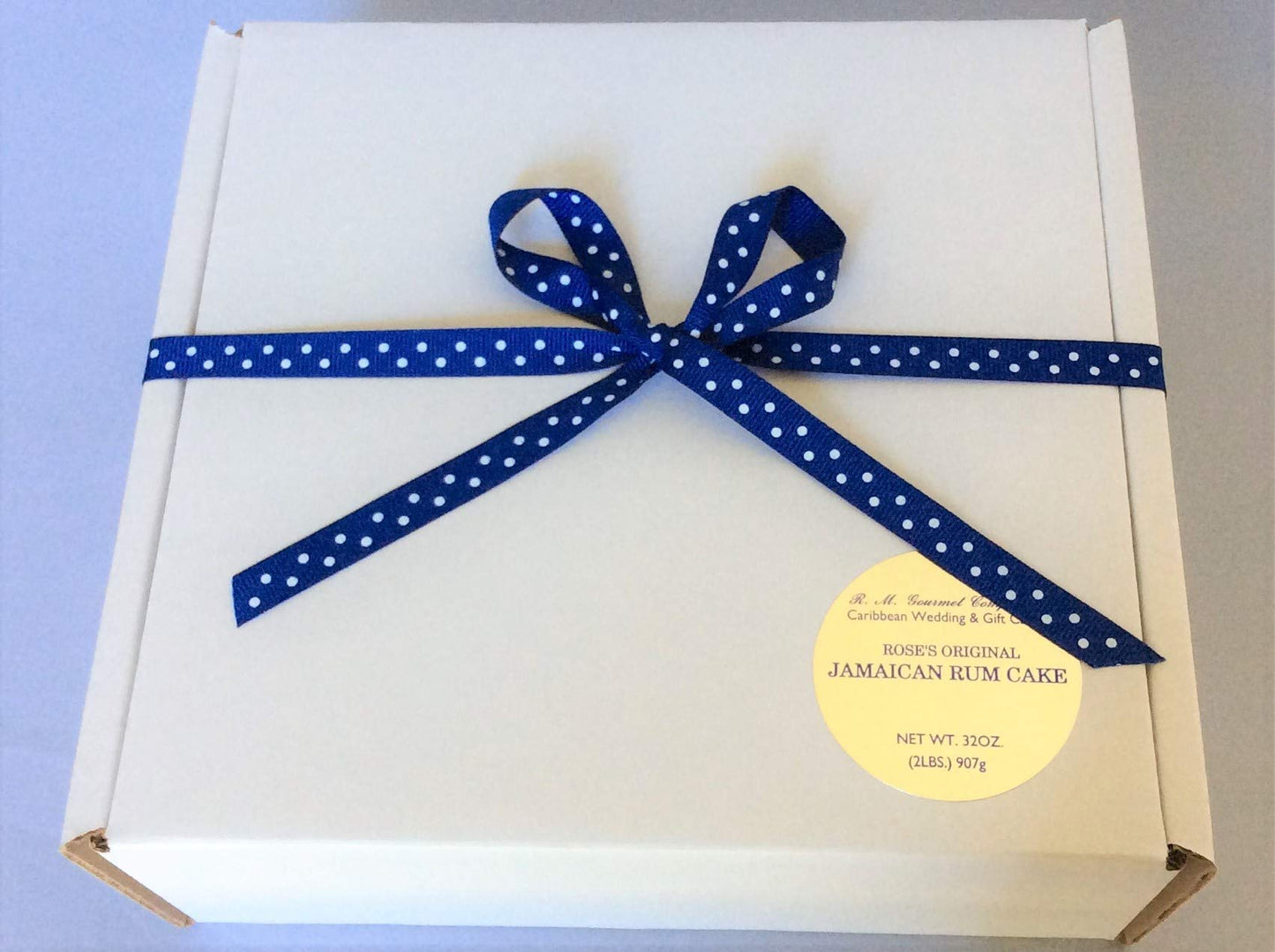 Rose's Original Jamaican Rum Cake by R.M. Gourmet Co. (2lb) R.M. Gourmet Co.