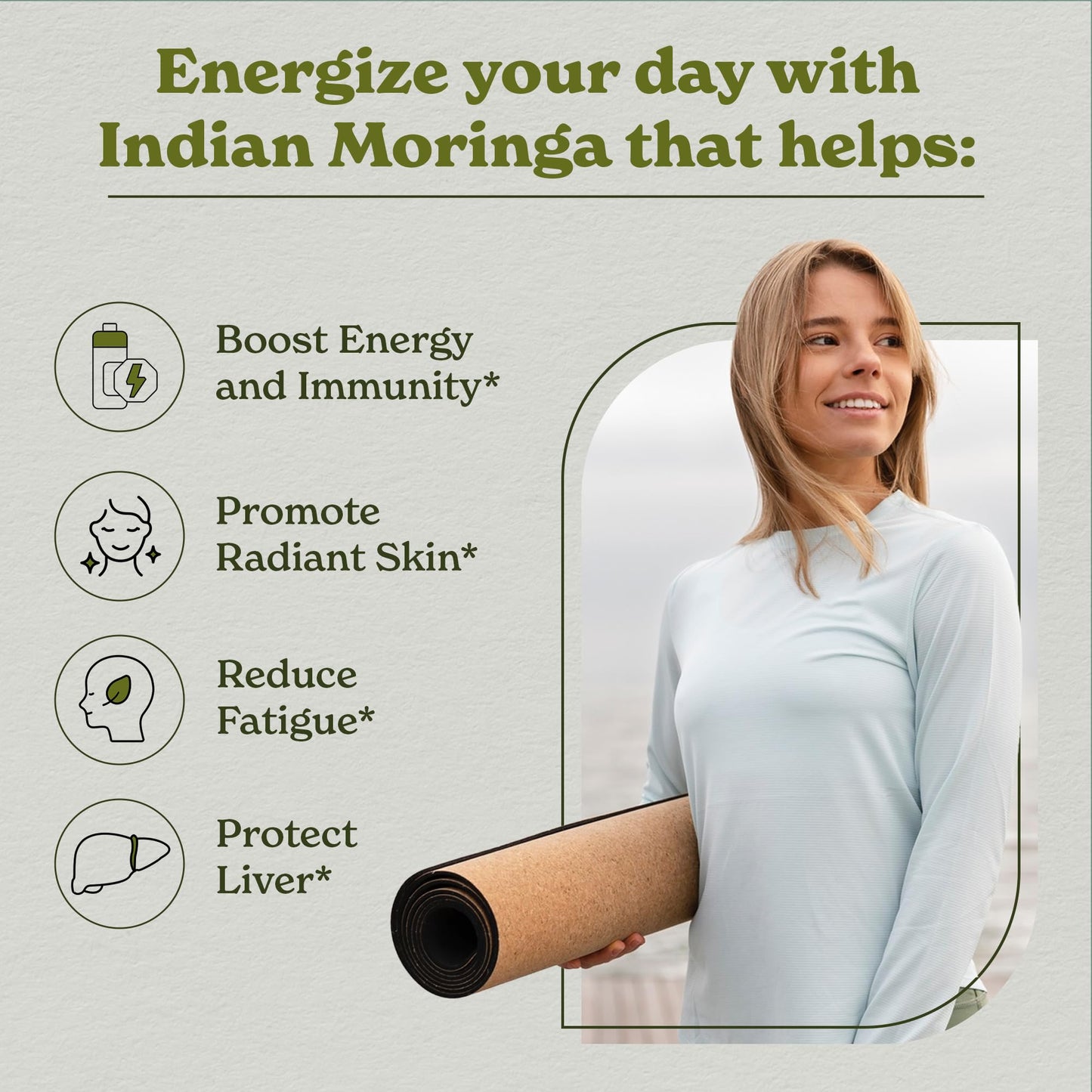 Better Alt Moringa Powder (1lb) | Make Moringa Tea, Smoothies & Recipes from Moringa Oleifera Powder | Resealable Bag | Moringa Leaf Powder Superfood (112 Servings) Better Alt