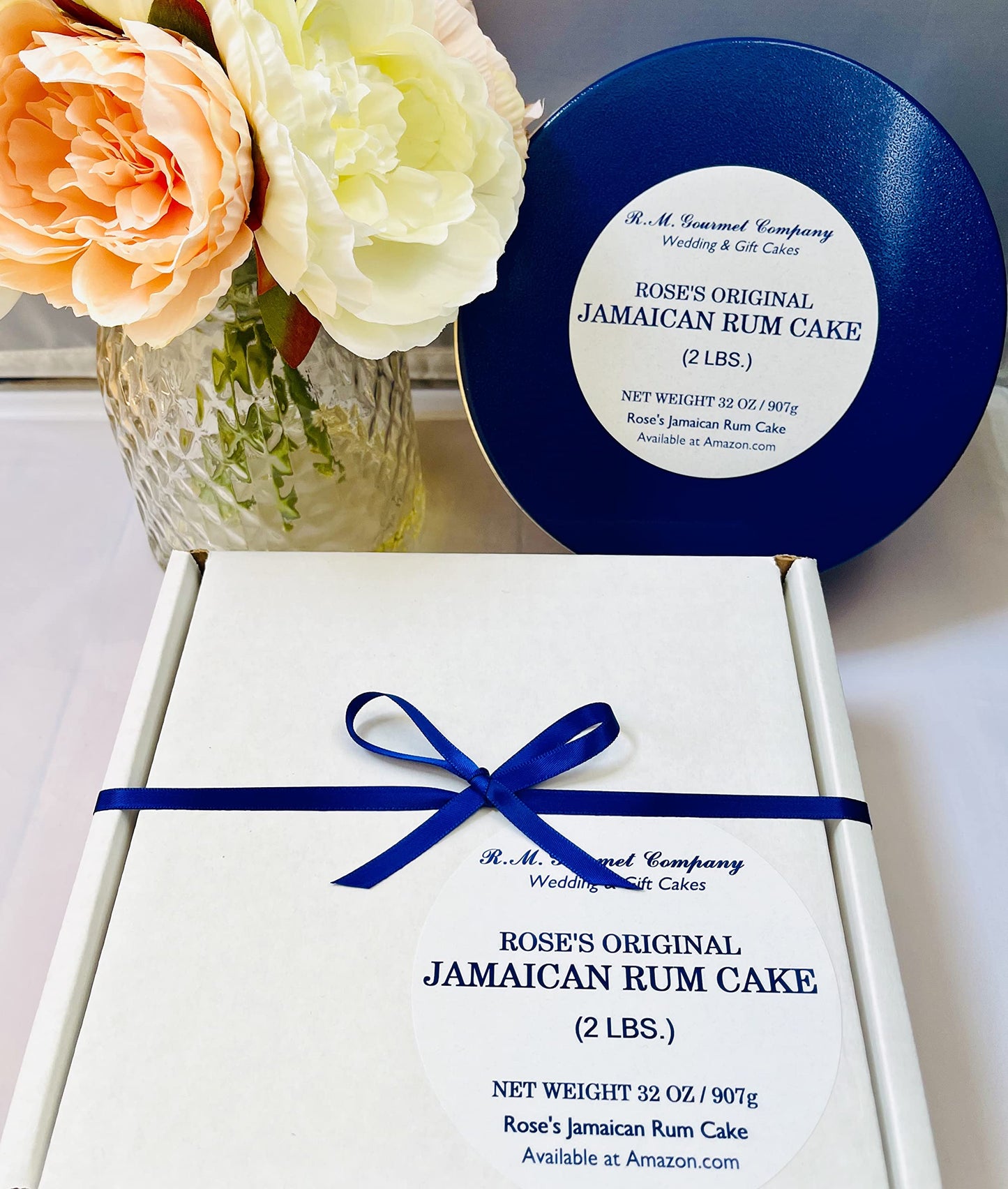 Rose's Original Jamaican Rum Cake by R.M. Gourmet Co. (2lb) R.M. Gourmet Co.