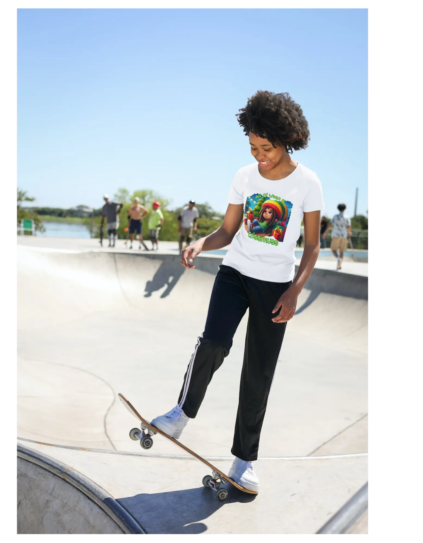 Jamaica Christmas T-Shirt Apparel