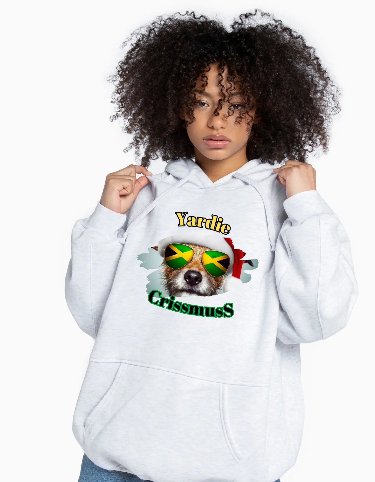 Crissmuss Pooch Hoodie "Yardie Crissmuss" My Store