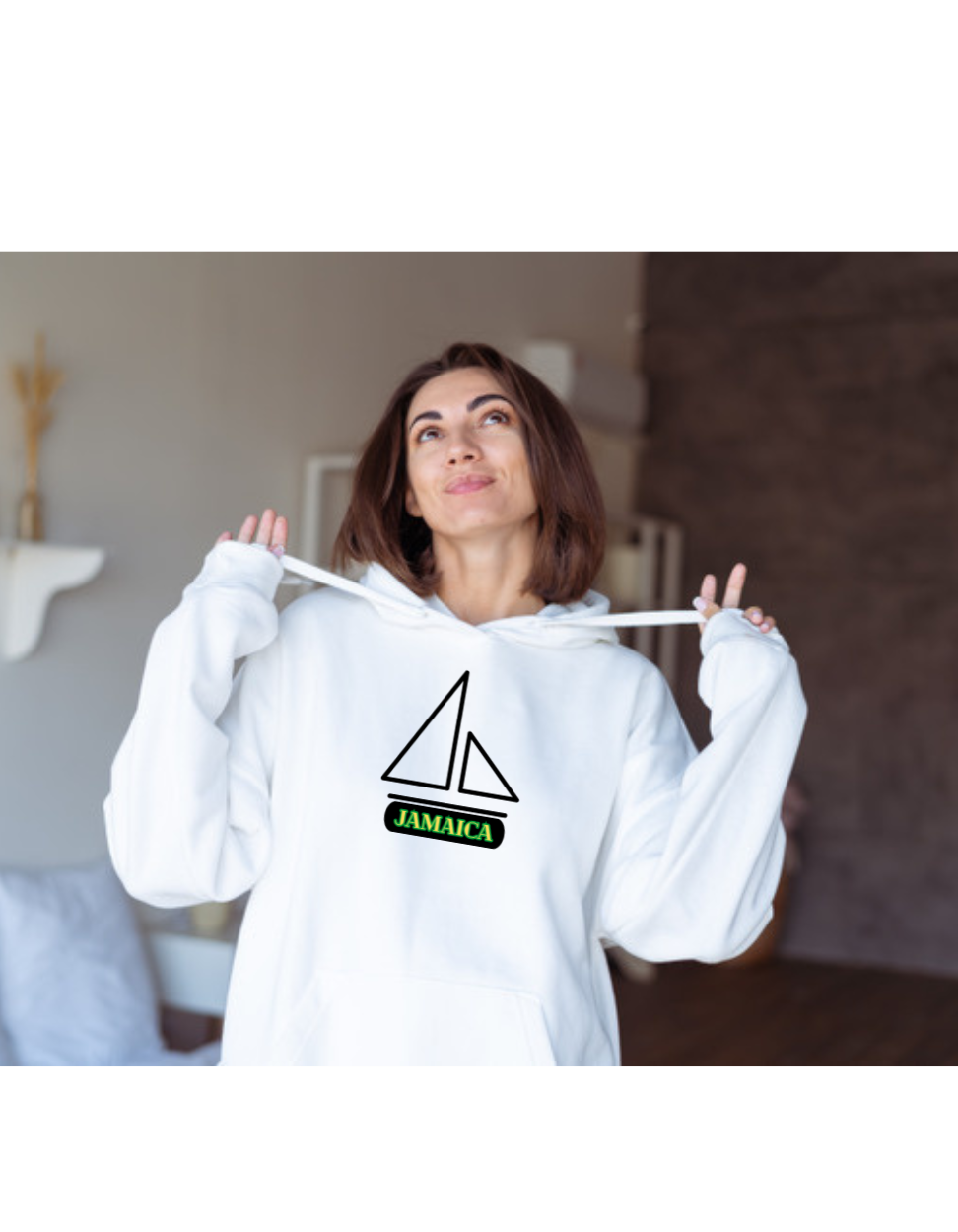 Sails Jamaica - Hoodie Sweater