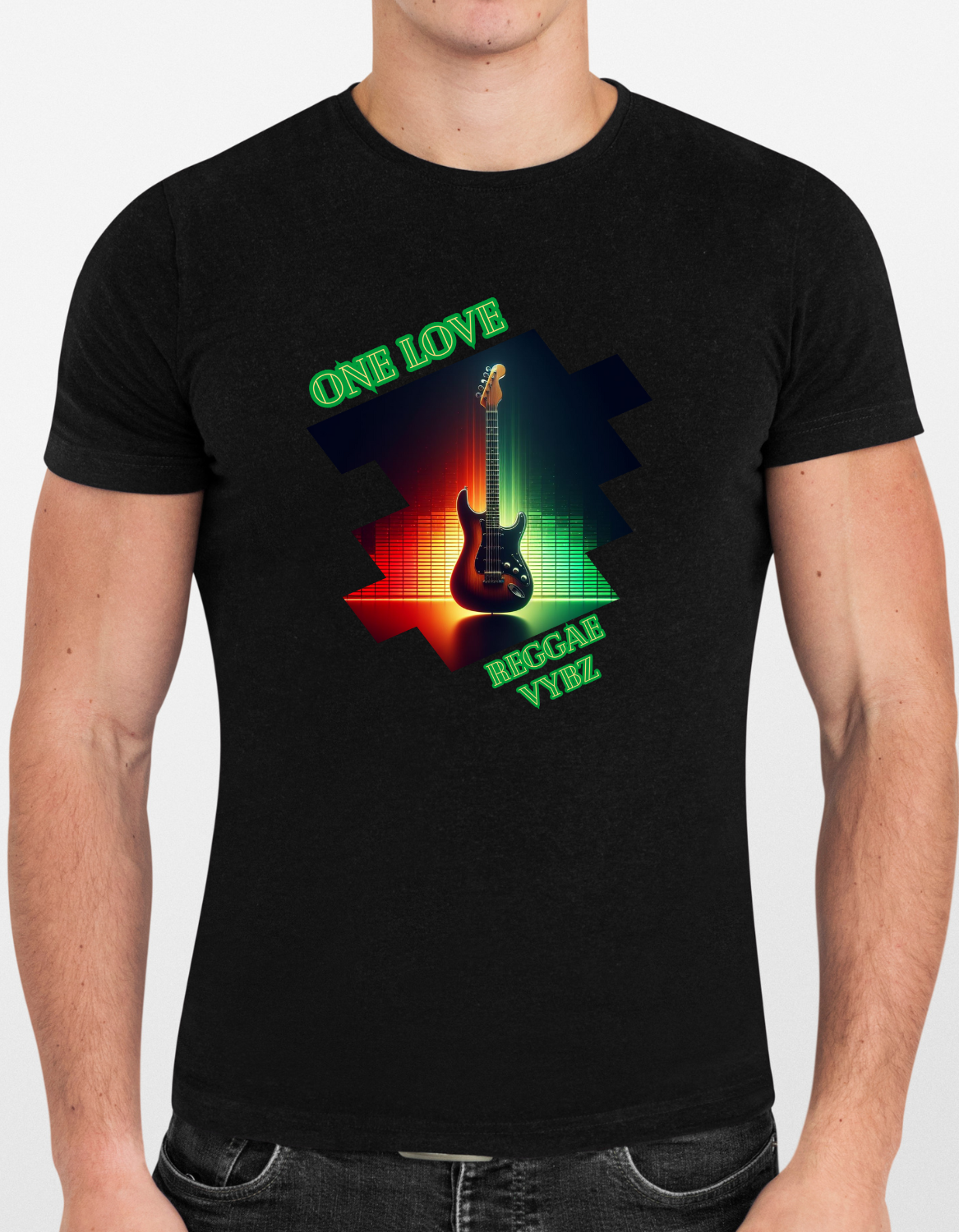One Love Reggae Vybz - Jamaican T-Shirt