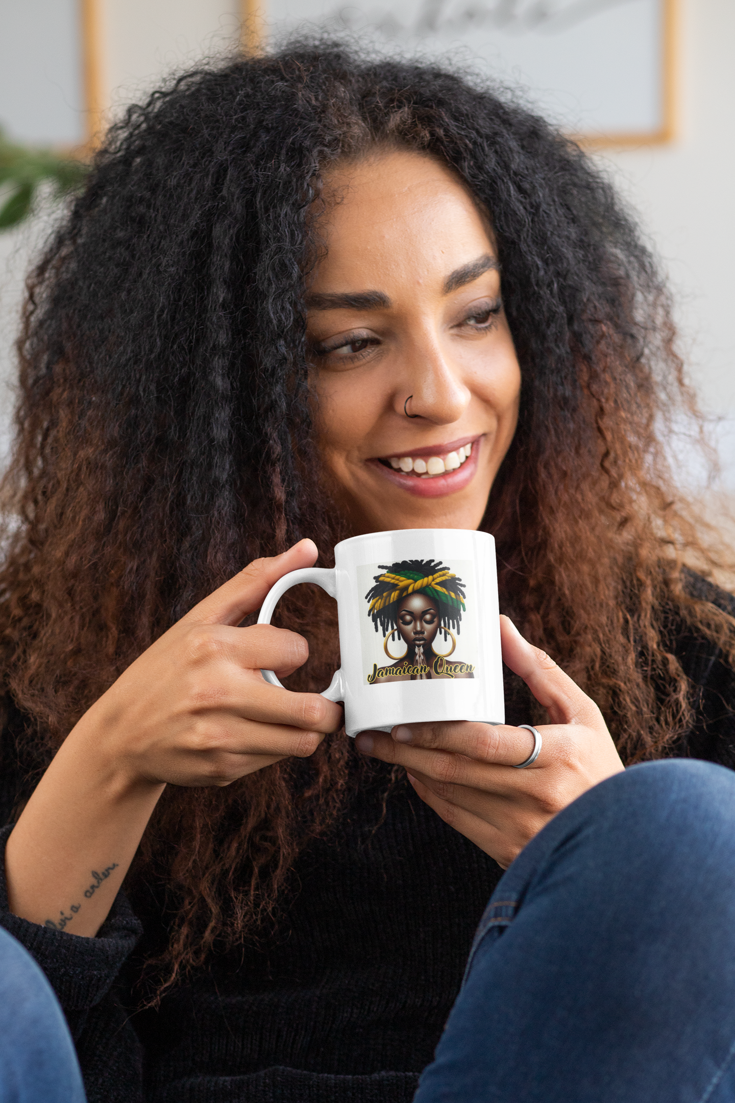 My Jamaican Queen 15oz Coffee Mug