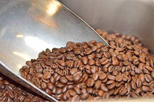 Green Coffee Traders Whole Bean 1LB. 100% Jamaica Jamaican Blue Mountain Roasted Coffee Green Coffee Traders