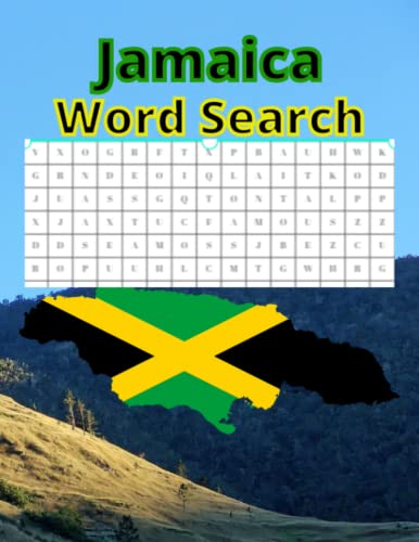 Jamaica Word Search: For young and old Jamaican culture Imaging876