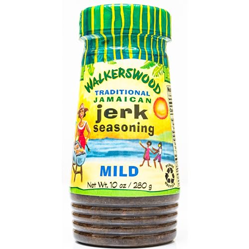 Walkerswood Traditional Jamaican Jerk Seasoning, Mild, 10 oz WALKERSWOOD