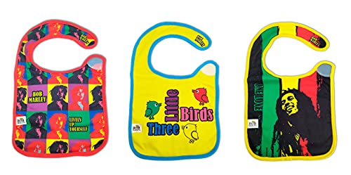 Daphyls - Extra Soft Meal Time Bibs 3 Pack daphyls