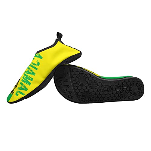 Unisex Jamaica Water Shoes Outdoor Beach Swimming Aqua Socks Quick-Dry Barefoot Shoes Surfing Yoga Pool Women Men Imaging876