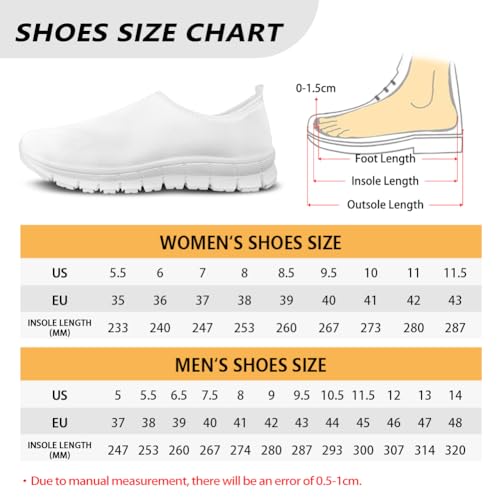 JoyLamoria Jamaica Flag Unisex Walking Shoes Sneakers Lightweight Durable Women Sneakers Slip On Shoes Platform Sandals Footwear JoyLamoria