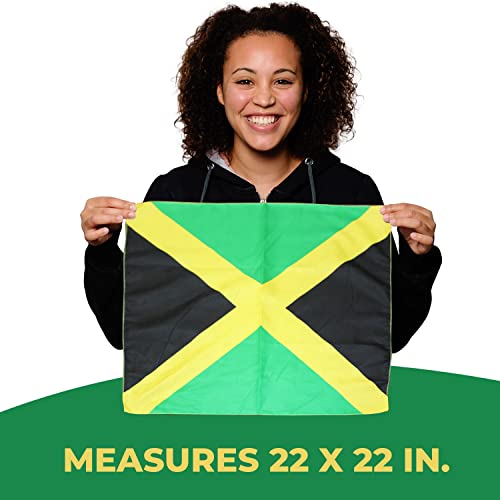 Costume Adventure Jamaican Flag Bandana Jamaica Flag Bandana Headband Jamaican Headwrap Jamaica Clothing Costume Adventure