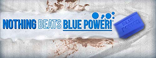 Jamaican Blue Power Laundry Soap, 4.23 Ounce (Pack of 3) BluePower