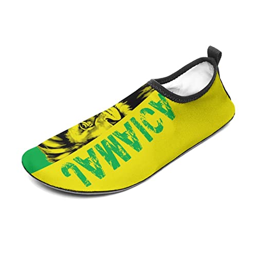 Unisex Jamaica Water Shoes Outdoor Beach Swimming Aqua Socks Quick-Dry Barefoot Shoes Surfing Yoga Pool Women Men Imaging876