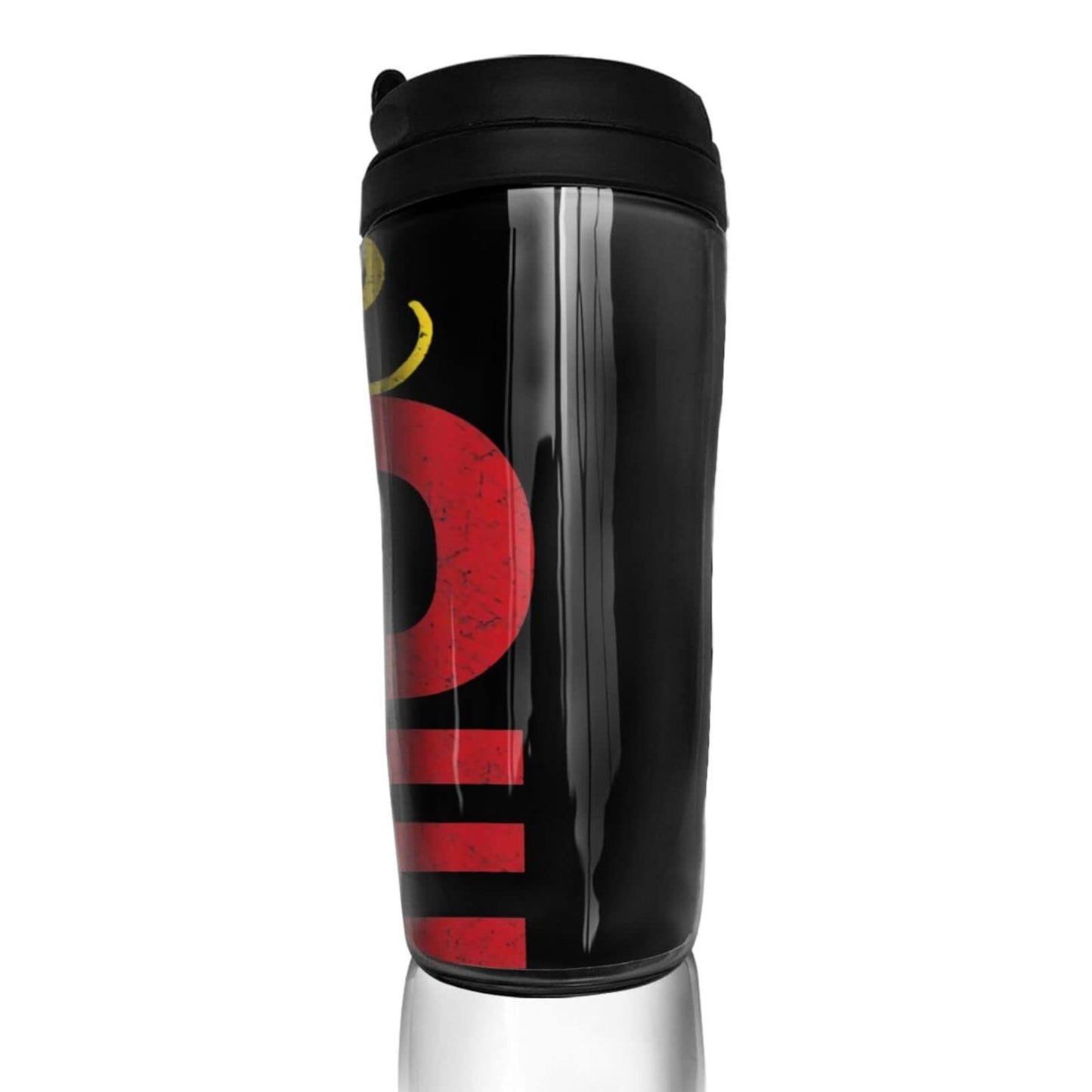 One Love Jamaican Rasta Reggae Water Bottle Drinking Water Bottle Coffee Cup Double Wall Leakproof BPA Free Tumbler with Lid, Water Jug for Sports Gym School Travel Outdoor Niqqzit