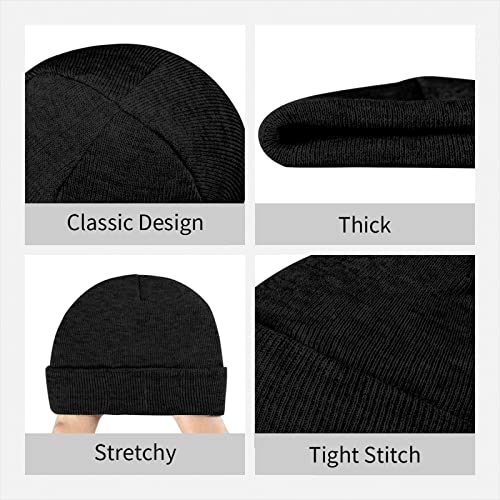 MANQINF Jamaica Flag Jamaican Baggy Slouchy Beanie Hat Winter Soft Hats Warm Casual Knit Cap Headwear for Women Men MANQINF