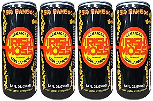 BIG BAMBOO JAMAICAN IRISH MOSS VANILLA DRINK 9.8 OZ 4PK BIG BAMBOO