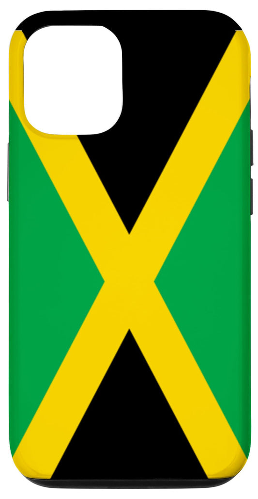 iPhone 14 Jamaica Flag Cool Patriotic Jamaican Flags Phone Case Jamaican Flags