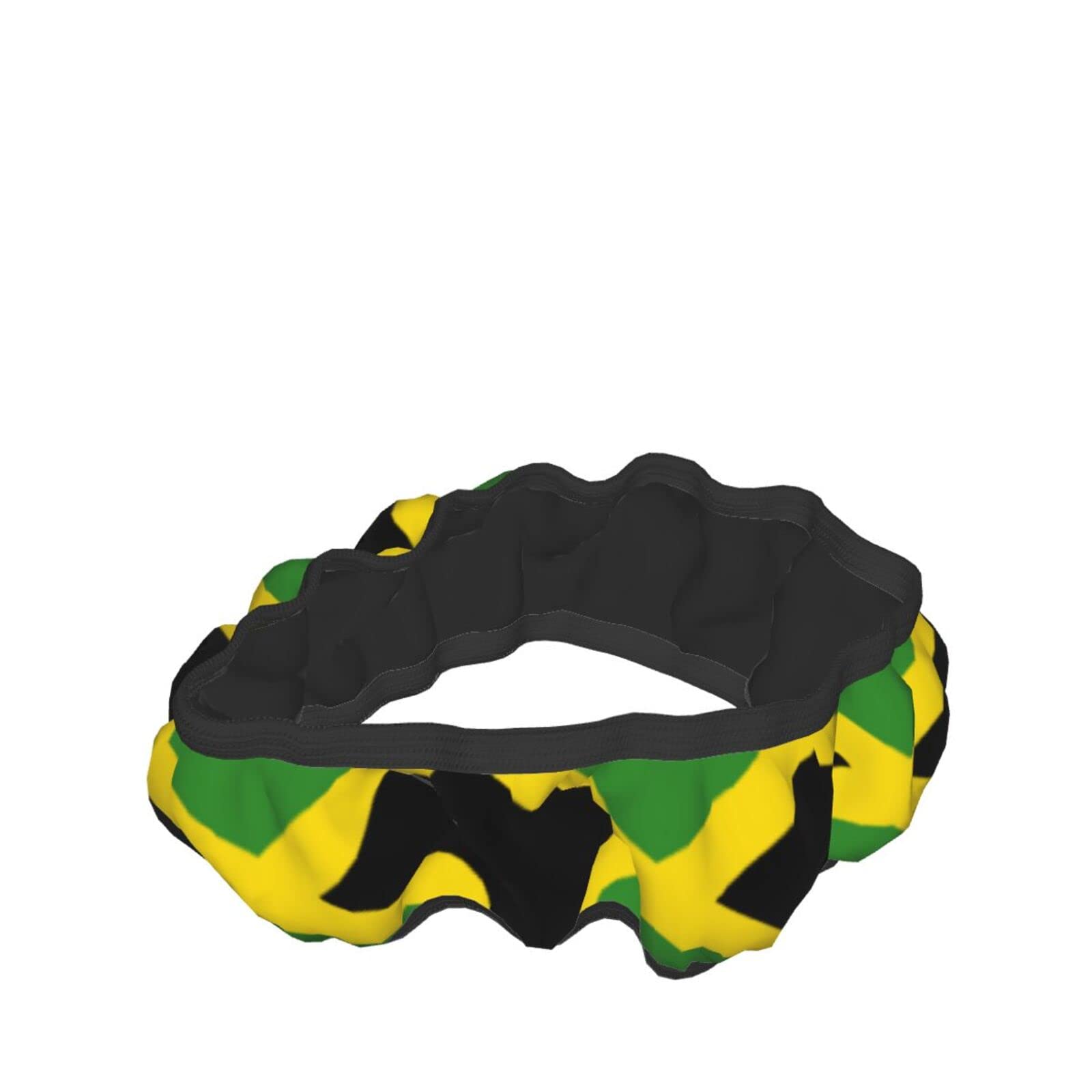 Jamaican Flag Steering Wheel Cover, Non Slip Durable Auto Car Accessories Universal 15 Inch AIMASTZ