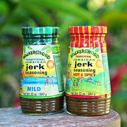 Walkerswood Traditional Jamaican Jerk Seasoning, Mild, 10 oz WALKERSWOOD