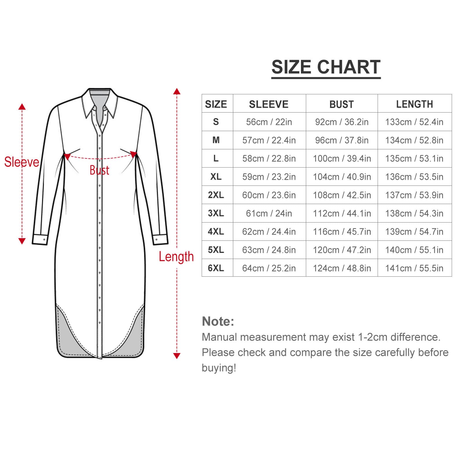 Jamaica Flag Long Sleeved Shirt Dress for Women Summer Top S TAIZIYEAH