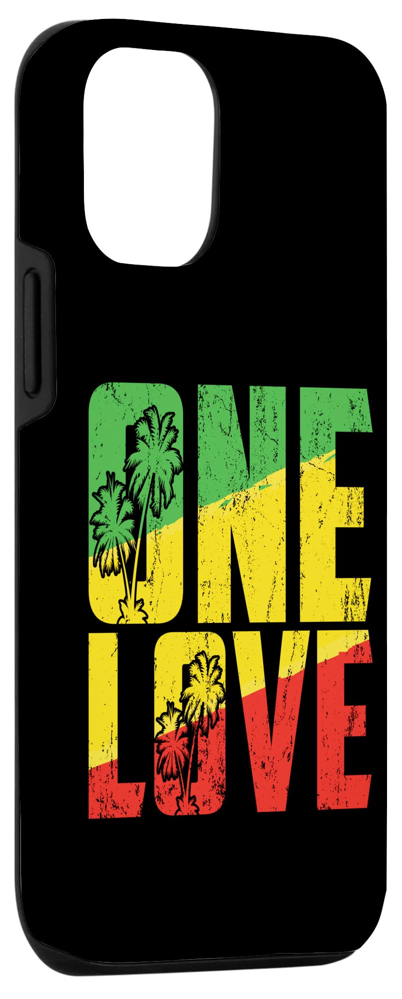 iPhone 14 One Love Jamaica Apparel Rasta Reggae Music Caribbean Pride Case Reggae Rasta Roots