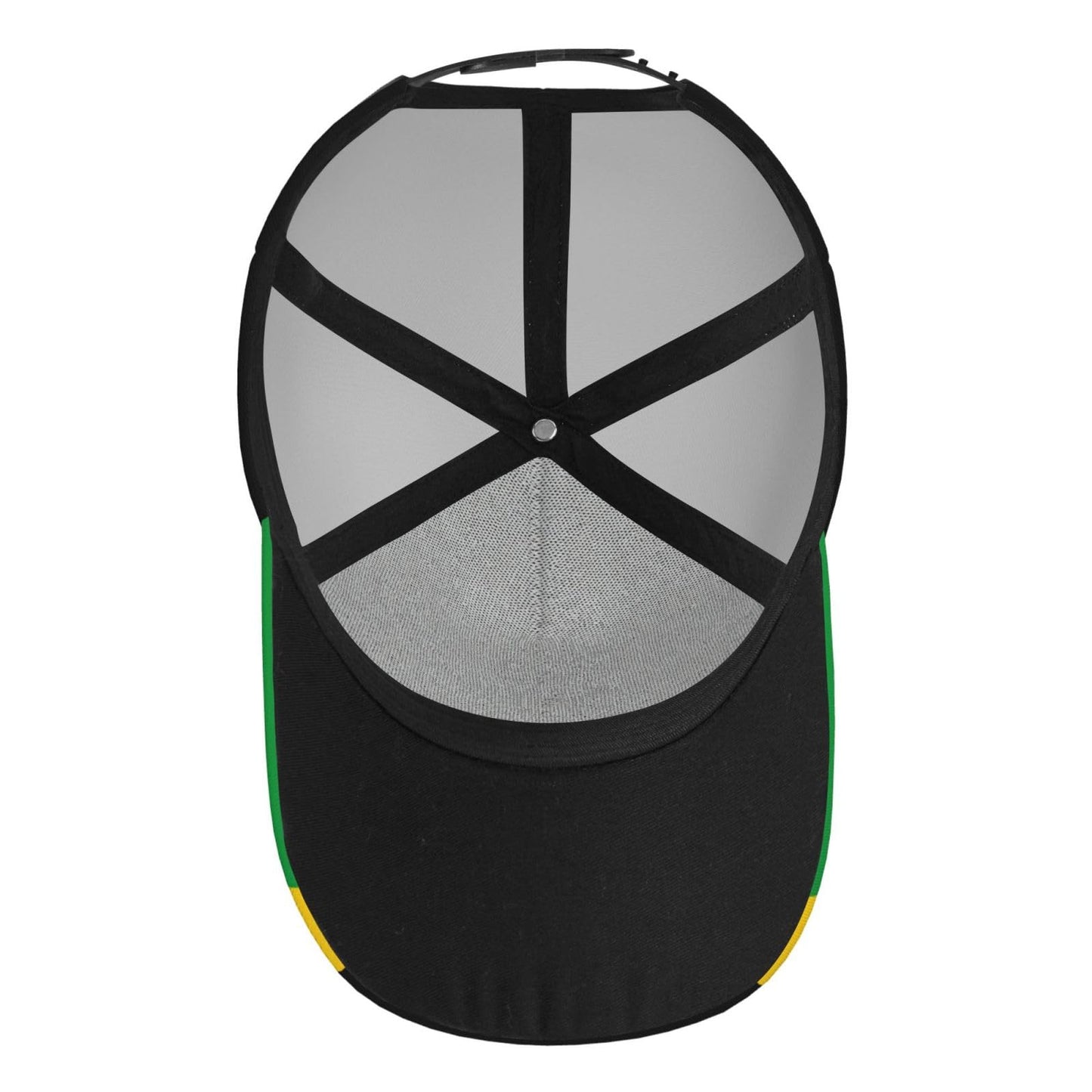 LVGOOKI Cute Jamaica Flag Hat for Men Women Flag Adjustable Snapback Hat Outdoor Patriotic Baseball Golf Hat LVGOOKI