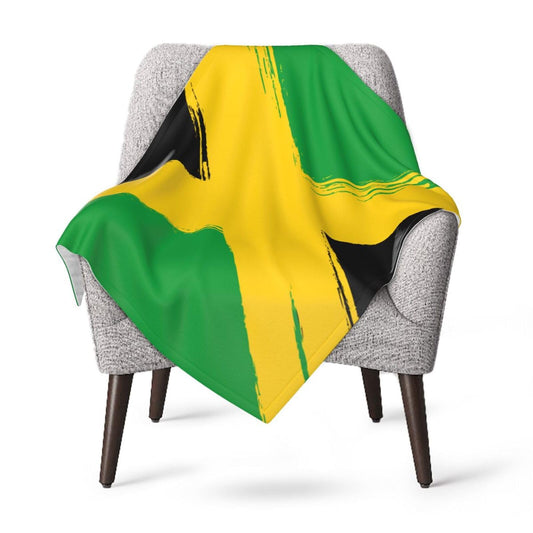 Baby Blanket for Boys Girls,Jamaican Flag Soft Fleece Blanket Toddler Baby Newborn Blanket Swaddle Blanket Gifts 30 X 40 inches Imaging876