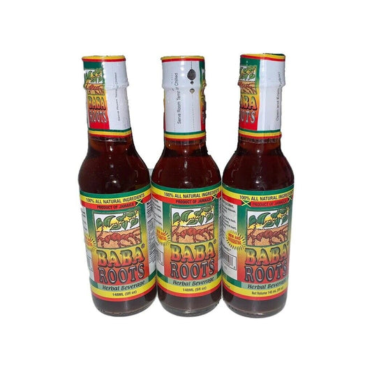 Baba Roots New & Envigorating Pack of 3(5floz) BaBa