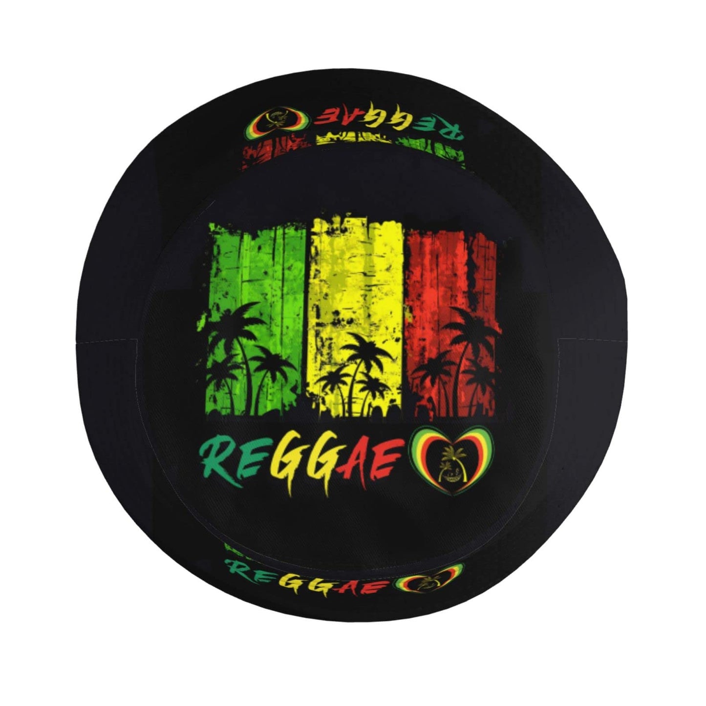 Reggae Jamaica Music Bucket Hat for Women Men Summer Sun Cap Fashion Outdoor Fisherman Hat Giinly