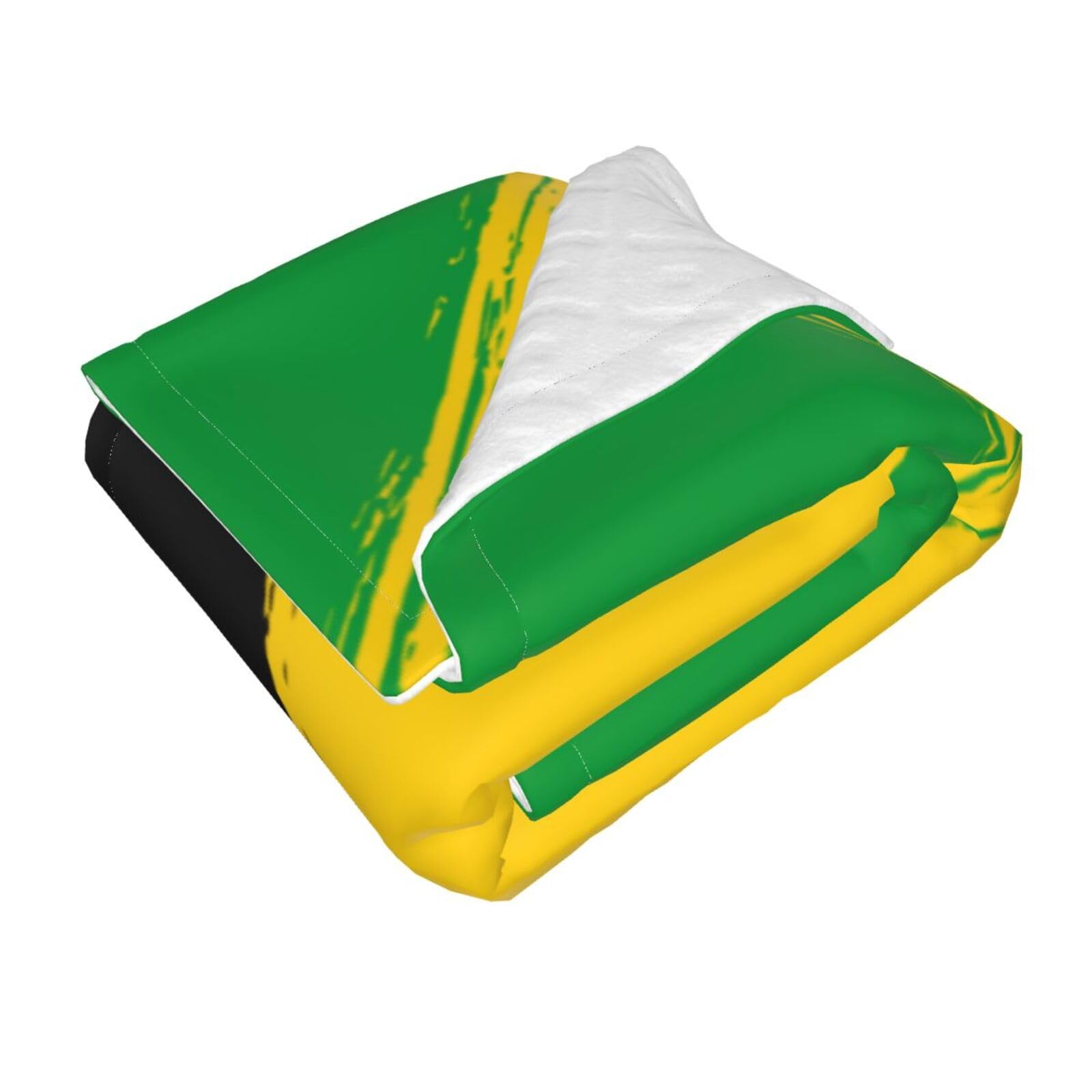 Baby Blanket for Boys Girls,Jamaican Flag Soft Fleece Blanket Toddler Baby Newborn Blanket Swaddle Blanket Gifts 30 X 40 inches Imaging876