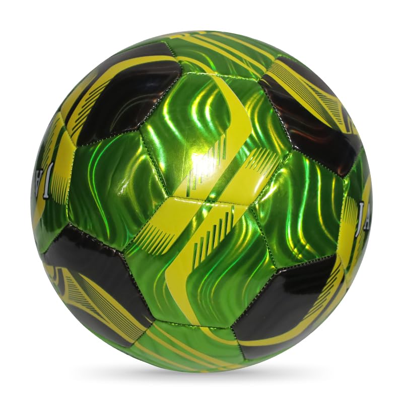 PLAYPRO Country Training Soccer Ball: World Edition (Jamaica, 5) PLAYPRO