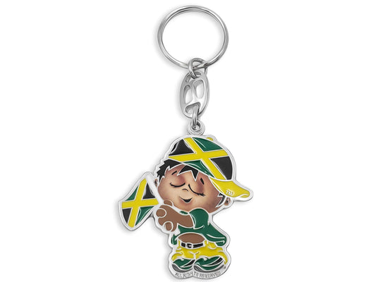 Jamaican flags and souvenirs keychain JAMAICA Flag Baby flagsandsouvenirs