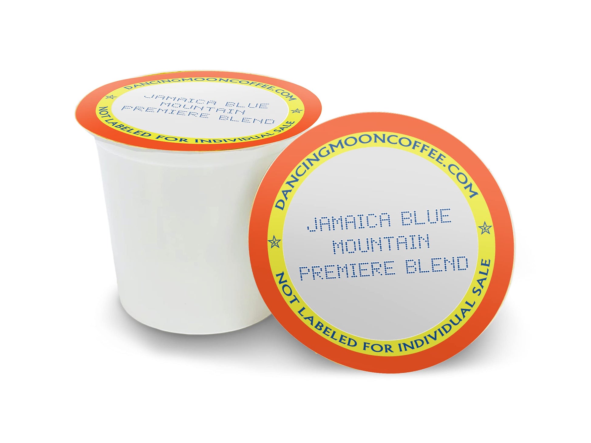 Dancing Moon Coffee - Jamaica Blue Mountain® Premiere Blend - Medium Roast - Single Serve Pods Dancing Moon Coffee