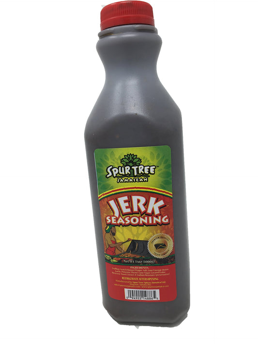 Spur Tree Jamaican Jerk Seasoning – Authentic Caribbean Jerk Seasoning – Jerk Sauce with All-Natural and Fresh Ingredients – Jerk Seasoning Jamaica (35 Oz) Spur Tree Jamaican