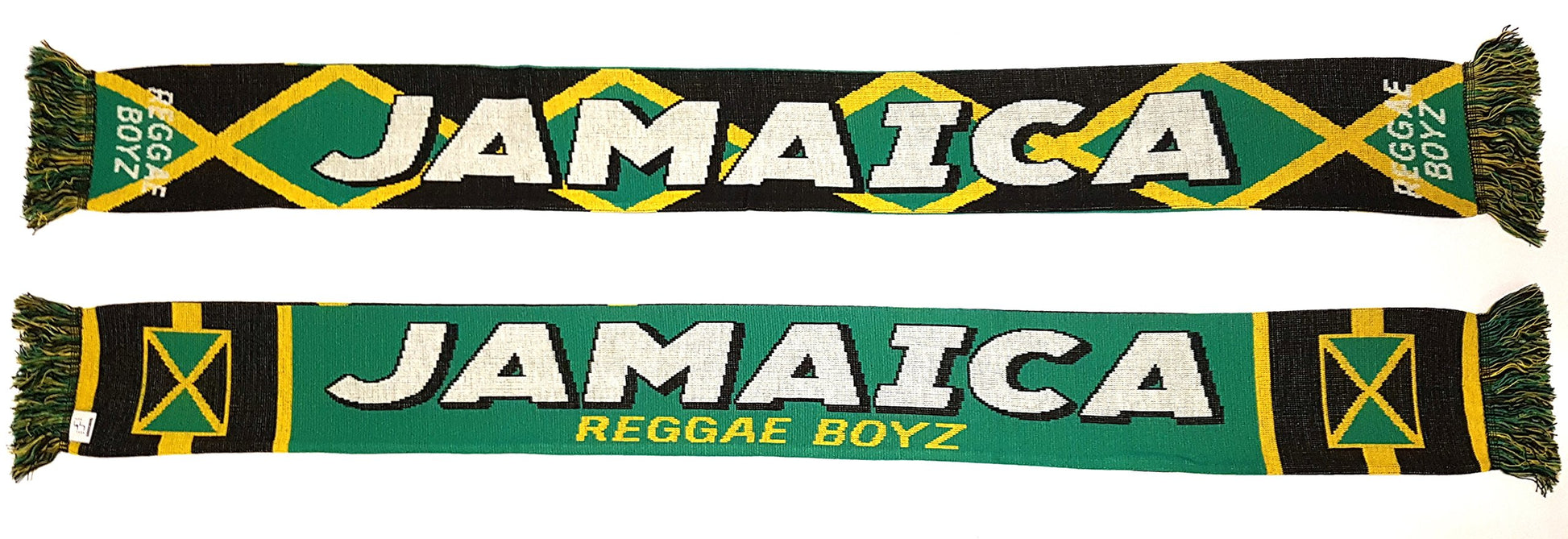 Jamaica Soccer Knit Scarf Euroscarves