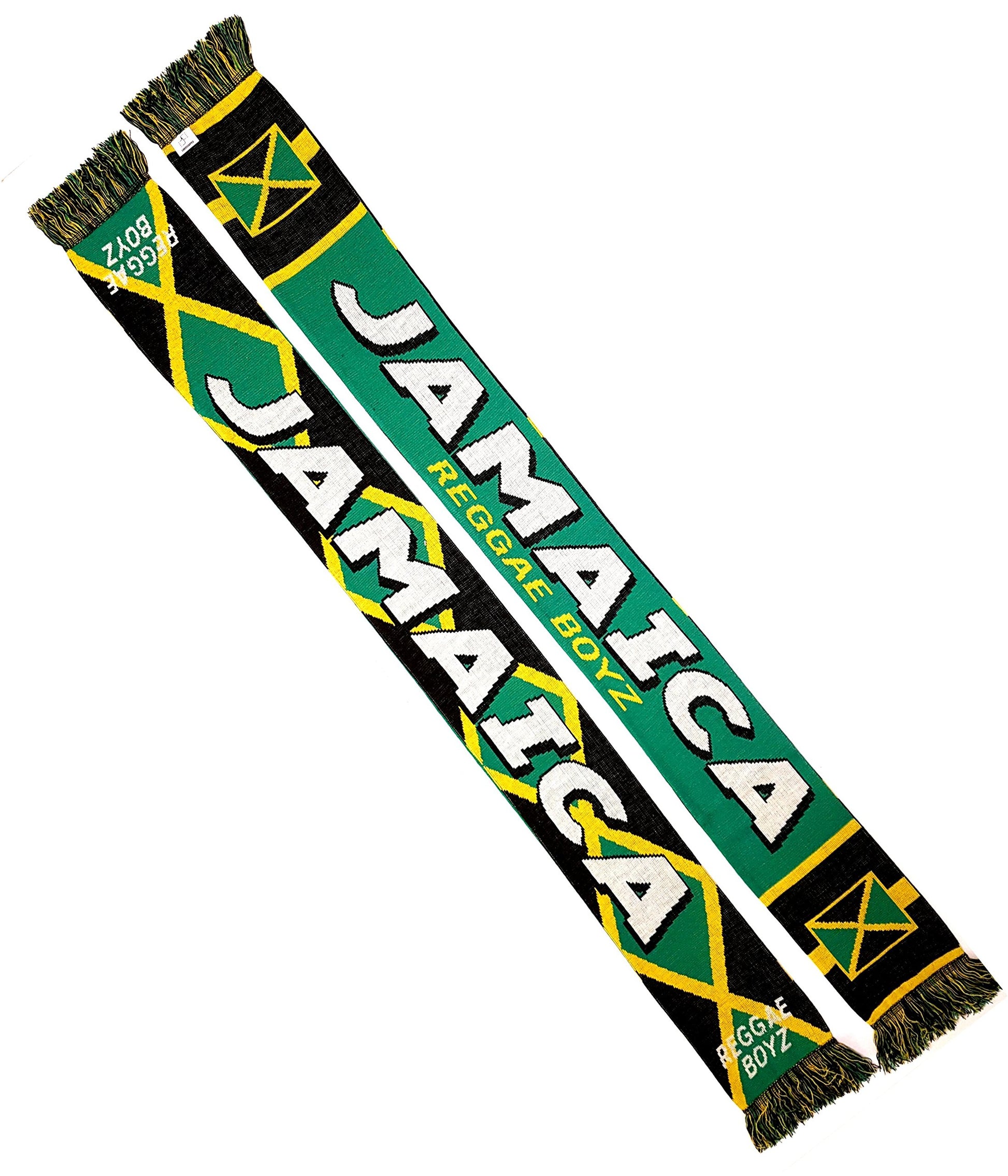 Jamaica Soccer Knit Scarf Euroscarves