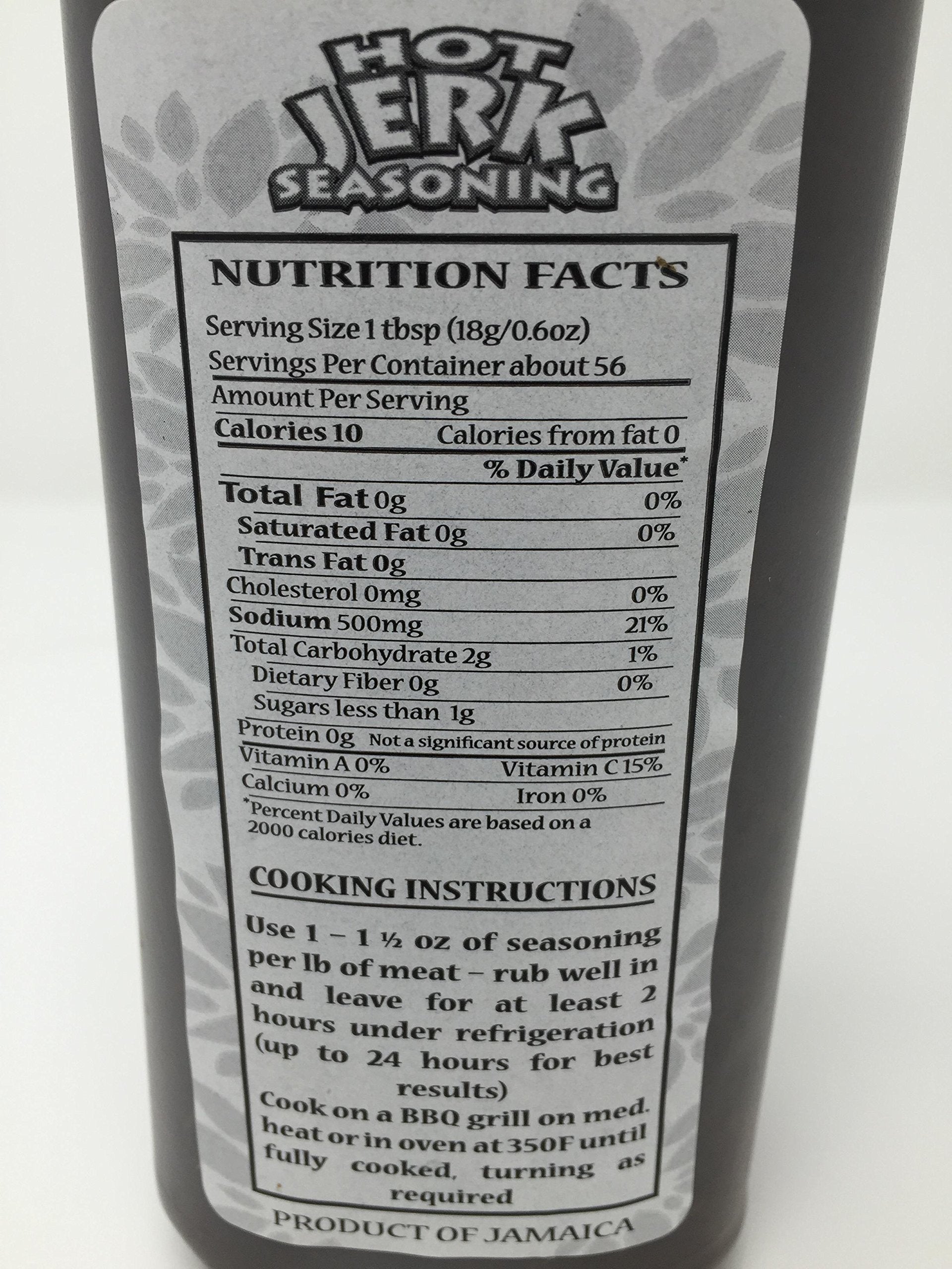 Spur Tree Jamaican Jerk Seasoning – Authentic Caribbean Jerk Seasoning – Jerk Sauce with All-Natural and Fresh Ingredients – Jerk Seasoning Jamaica (35 Oz) Spur Tree Jamaican